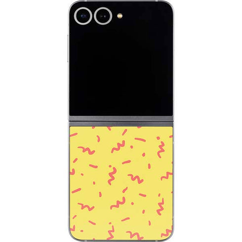 Yellow Spring Galaxy Z Flip6 Skin