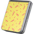 Yellow Spring Galaxy Z Flip6 Skin