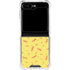 Yellow Spring Galaxy Z Flip6 Clear Case