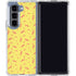 Yellow Spring Galaxy Z Fold5 5G Clear Case