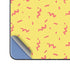 Yellow Spring Galaxy Z Fold5 5G Skin