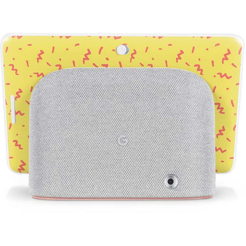 Yellow Spring Google Home Hub Skin