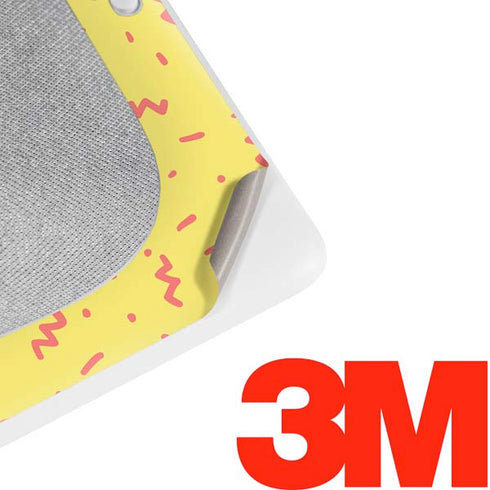 Yellow Spring Google Home Hub Skin