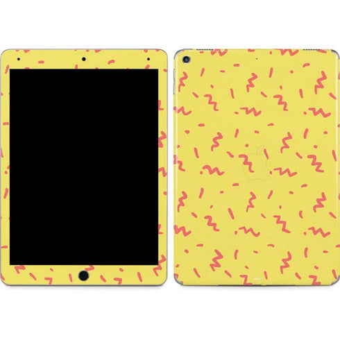 Yellow Spring iPad Skins