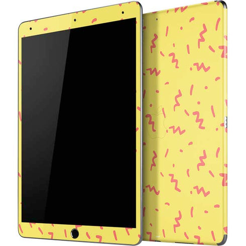 Yellow Spring iPad Skins