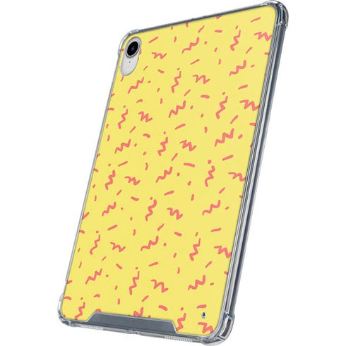 Yellow Spring iPad 11th Gen (2025) Clear Case