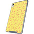 Yellow Spring iPad 11th Gen (2025) Clear Case