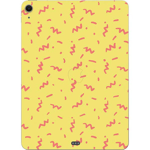 Yellow Spring Apple iPad Air Skin