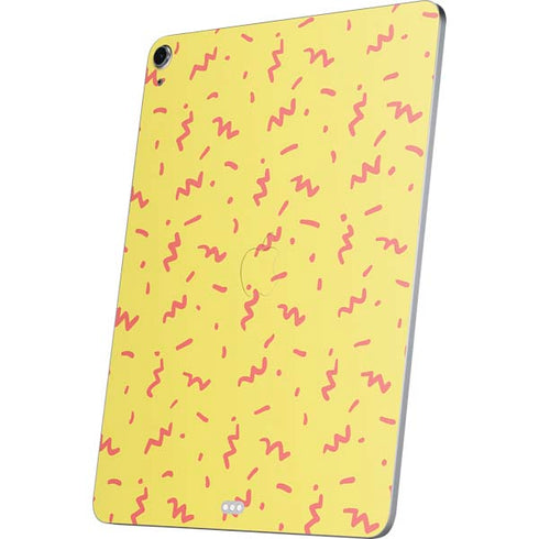 Yellow Spring Apple iPad Air Skin