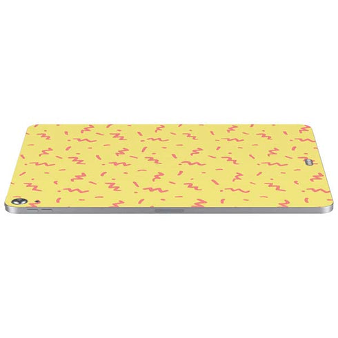 Yellow Spring Apple iPad Air Skin
