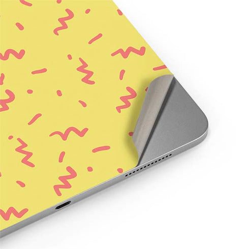 Yellow Spring Apple iPad Air Skin