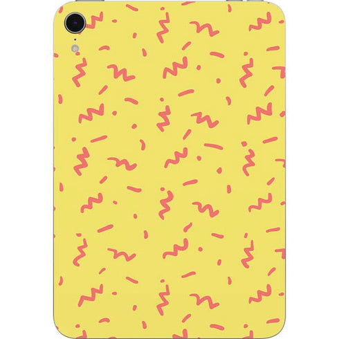 Yellow Spring Apple iPad Mini Skin