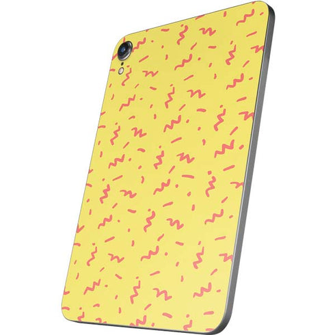 Yellow Spring Apple iPad Mini Skin