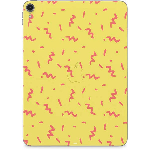 Yellow Spring Apple iPad Pro Skin