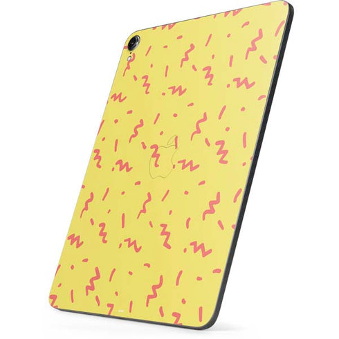 Yellow Spring Apple iPad Pro Skin