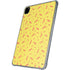 Yellow Spring iPad Pro 11in (2024) Clear Case