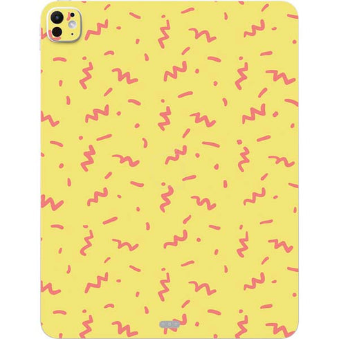 Yellow Spring iPad Pro 13in M4 (2024) Skin