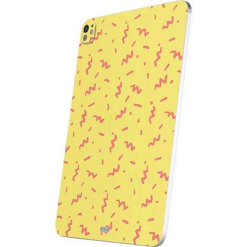 Yellow Spring iPad Pro 13in M4 (2024) Skin