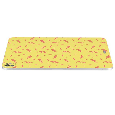 Yellow Spring iPad Pro 13in M4 (2024) Skin