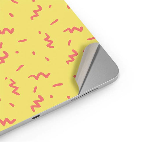 Yellow Spring iPad Pro 13in M4 (2024) Skin