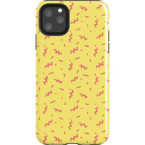 Yellow Spring iPhone Cases