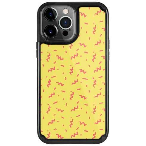 Yellow Spring iPhone Cases