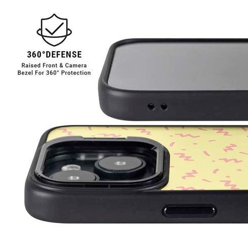 Yellow Spring iPhone 14 Plus Kickstand Case