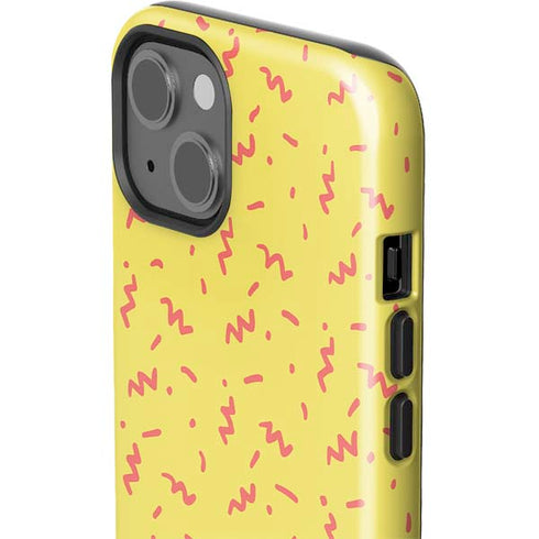 Yellow Spring iPhone 15 Impact Case
