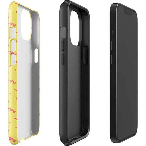 Yellow Spring iPhone 15 Impact Case