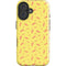 Yellow Spring iPhone 16 Plus Impact Case
