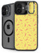 Yellow Spring iPhone 16 Plus Kickstand Case