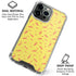 Yellow Spring iPhone 16 Pro Clear Case