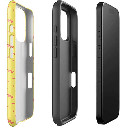 Yellow Spring iPhone 16 Pro Impact Case