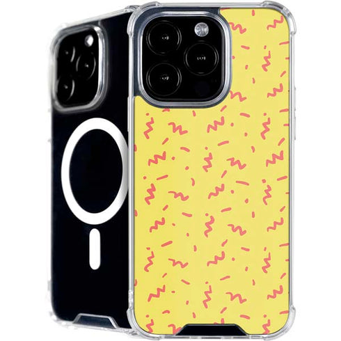 Yellow Spring iPhone 16 Pro MagSafe Case