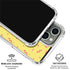 Yellow Spring iPhone 16 Pro Max Clear Case