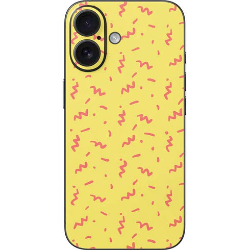 Yellow Spring iPhone 16 Skin