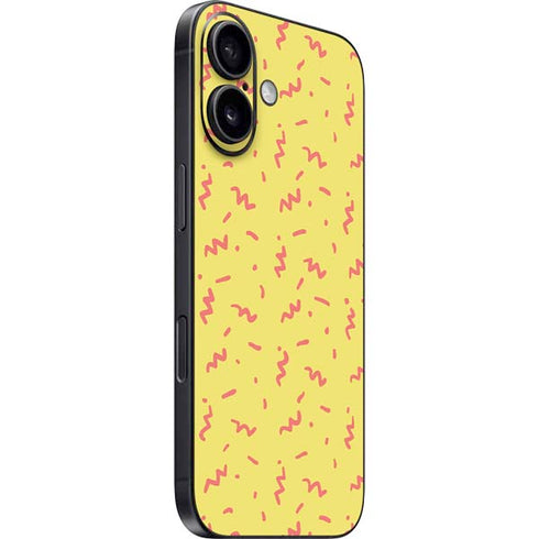 Yellow Spring iPhone 16 Skin