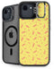 Yellow Spring iPhone 16e Kickstand Case