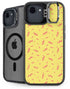 Yellow Spring iPhone 16e Kickstand Case
