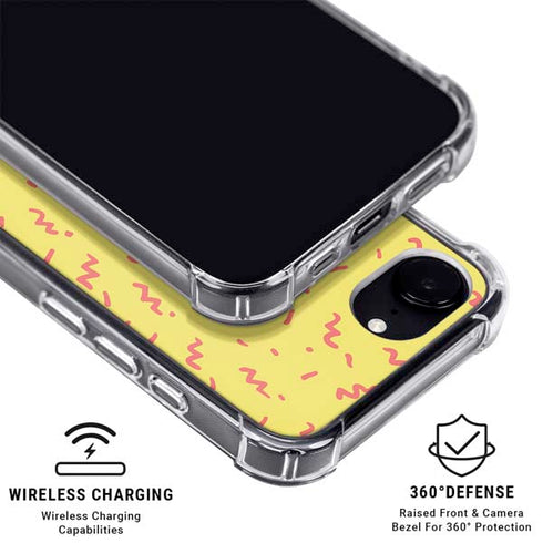 Yellow Spring iPhone 16e MagSafe Case