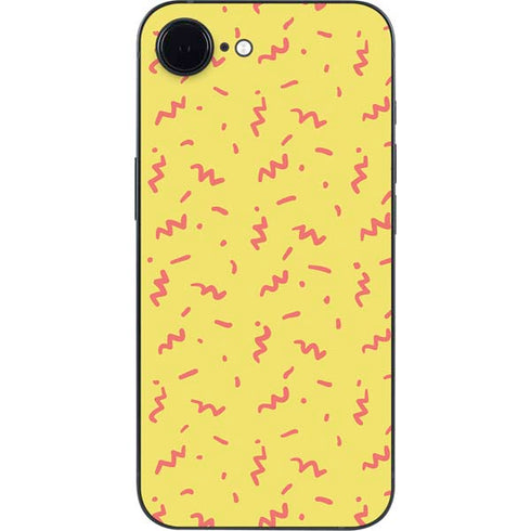 Yellow Spring iPhone 16e Skin