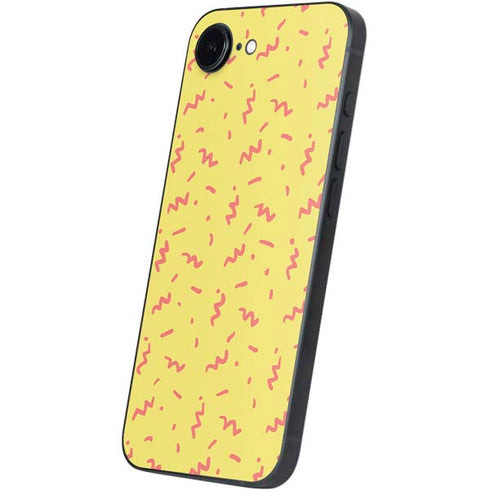 Yellow Spring iPhone 16e Skin