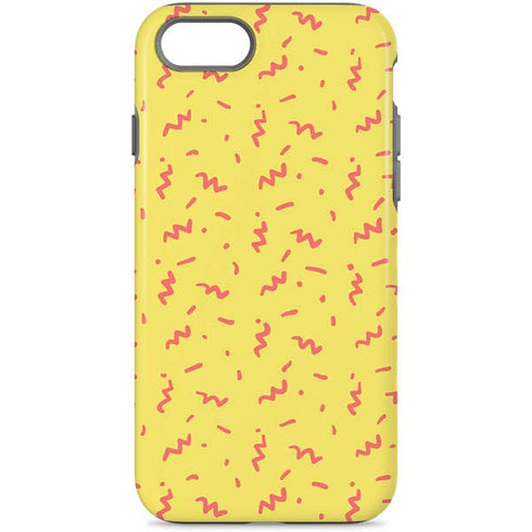 Yellow Spring iPhone Cases
