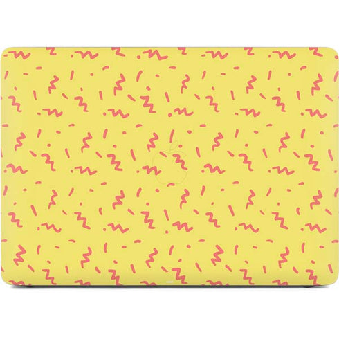Yellow Spring Apple MacBook Air Skin