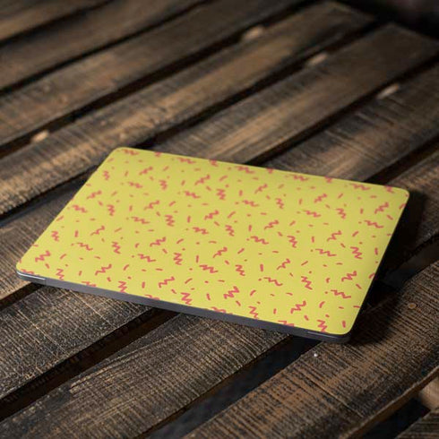 Yellow Spring Apple MacBook Air Skin