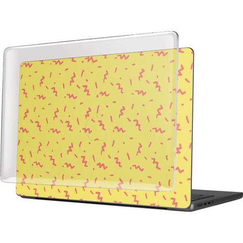 Yellow Spring MacBook Pro 14in (2021-24) Case plus Skin