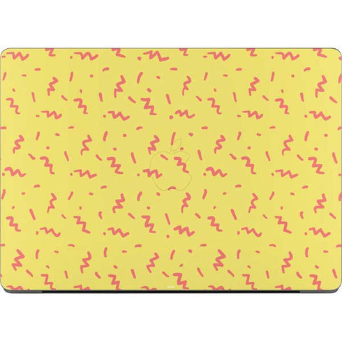 Yellow Spring Apple MacBook Pro 14-inch Skin