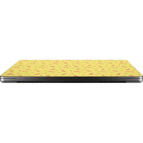 Yellow Spring Apple MacBook Pro 14-inch Skin