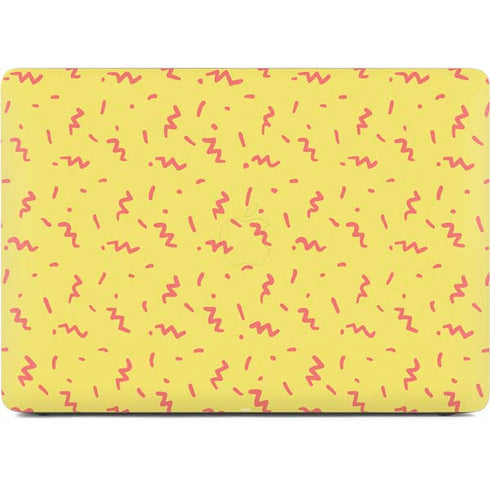 Yellow Spring Apple MacBook Pro 16-inch Skin