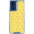 Yellow Spring Moto G 5G (2024) Clear Case